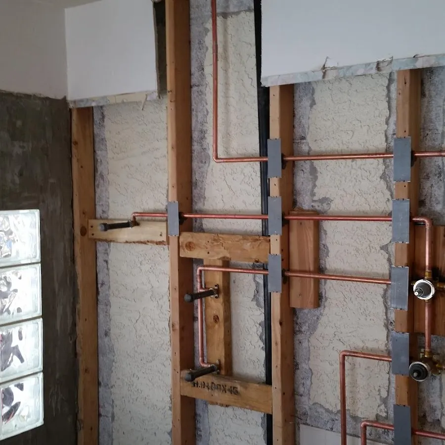 Copper pipe installation for Repiping in Macedonia